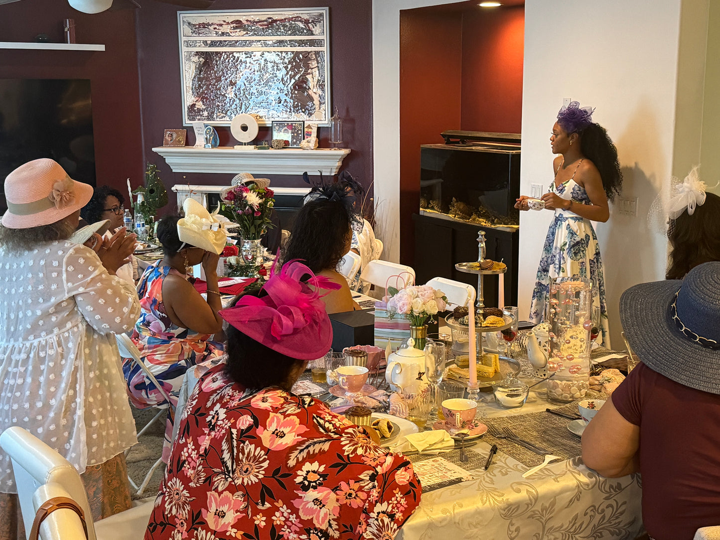 Unit-Tea Garden Tea Experience | Pomona, CA| Limited Seating