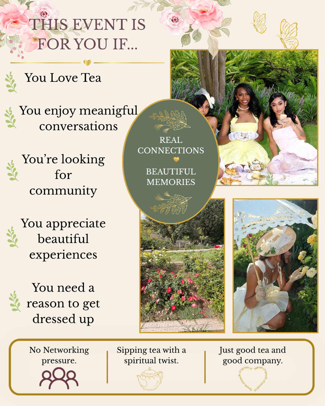 Unit-Tea Garden Tea Experience | Pomona, CA| Limited Seating