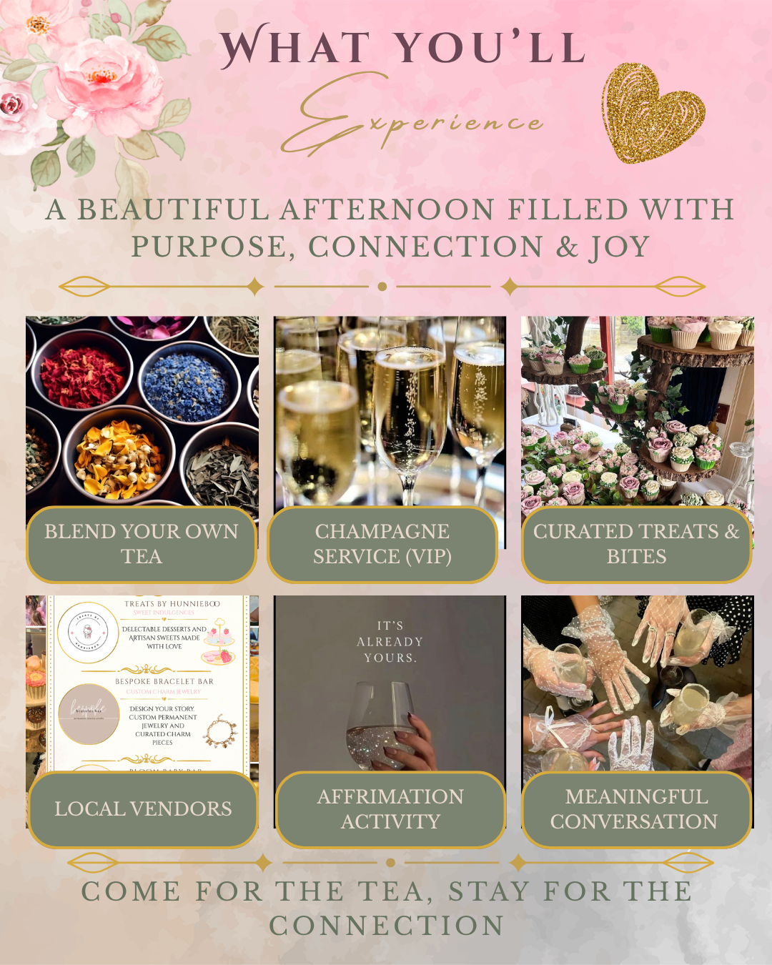 Unit-Tea Garden Tea Experience | Pomona, CA| Limited Seating